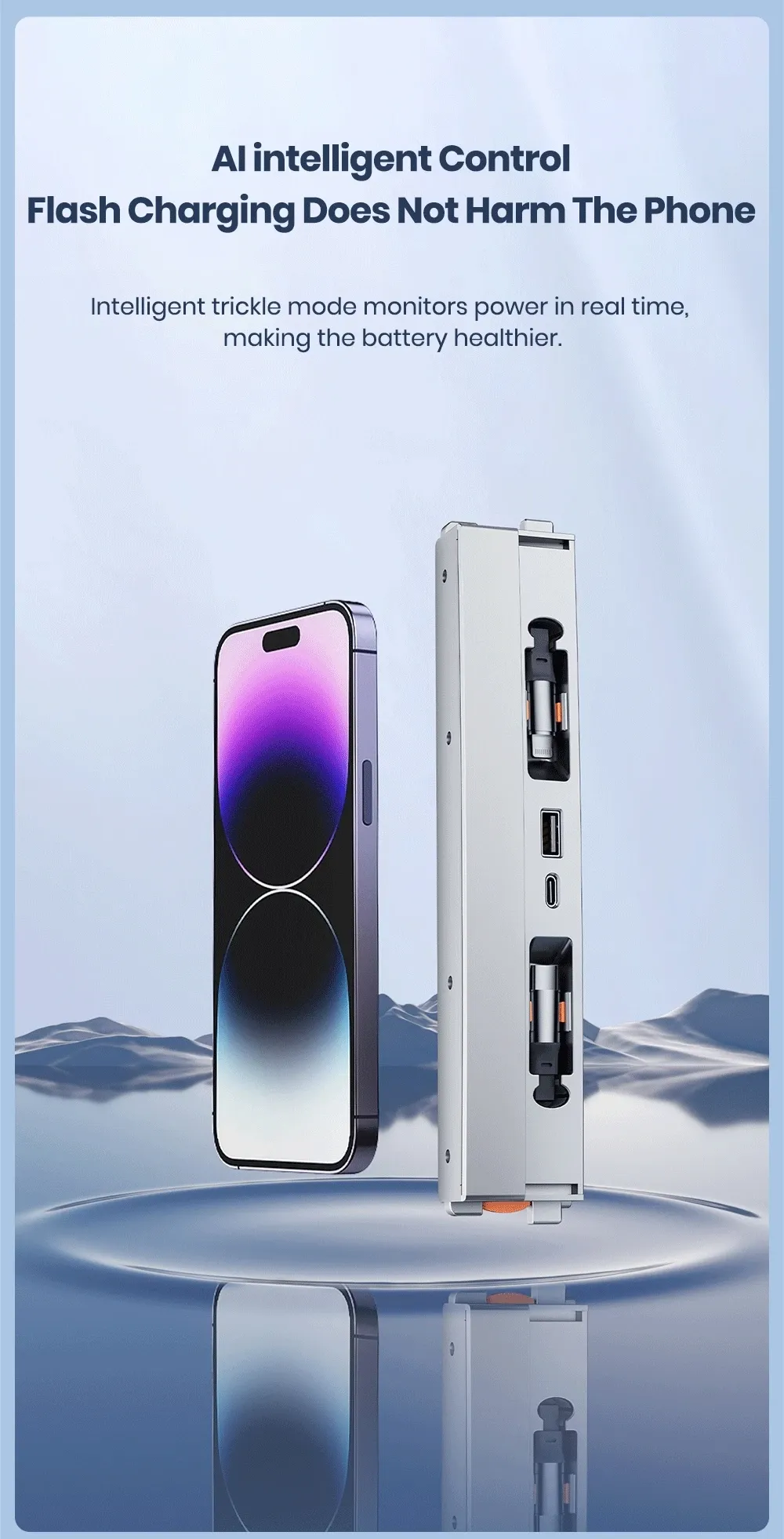 Finition et design du chargeur YZ