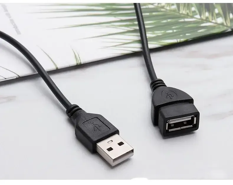 Câble d'extension USB en situation