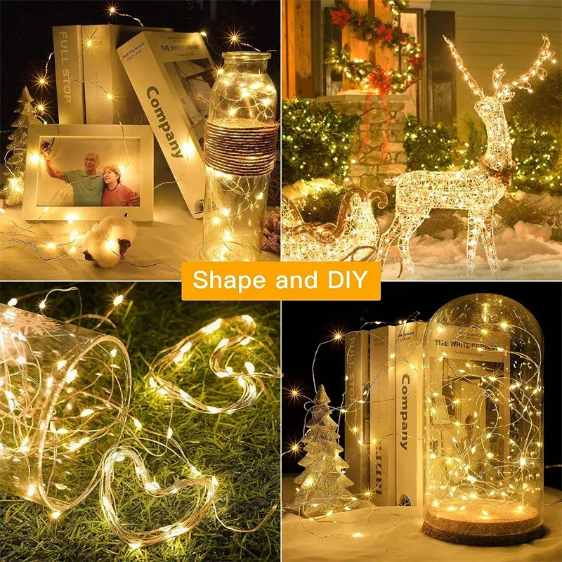 Rideau lumineux LED pour la maison