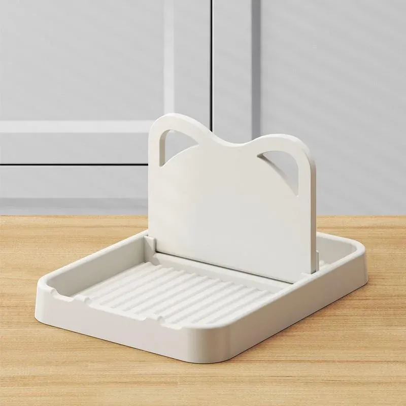 Support de couvercle de casserole multifonctionnel, support de cuillère T1, support de spatule de couvercle de pot, étagère de rangement de cuillère à soupe, accessoires de cuisine 8