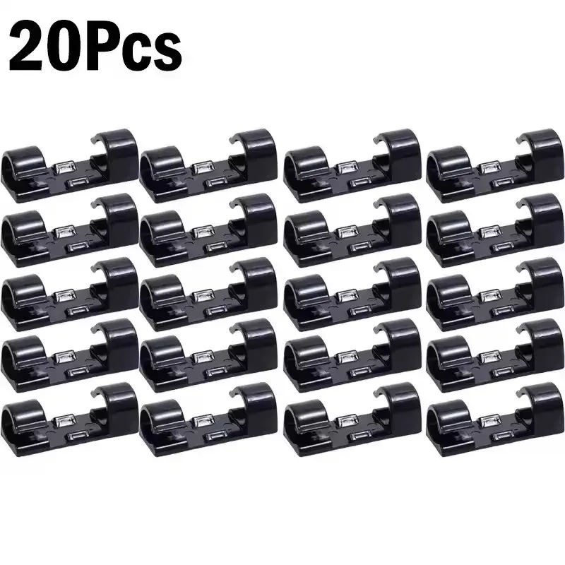 Le titre est déjà en français mais il contient du bourrage de mots-clés. Voici la version nettoyée, sans répétitions :

Clips adhésifs pour câbles, lot de 60 (5 pièces) : porte-câbles muraux puissants pour bureau et voiture 18