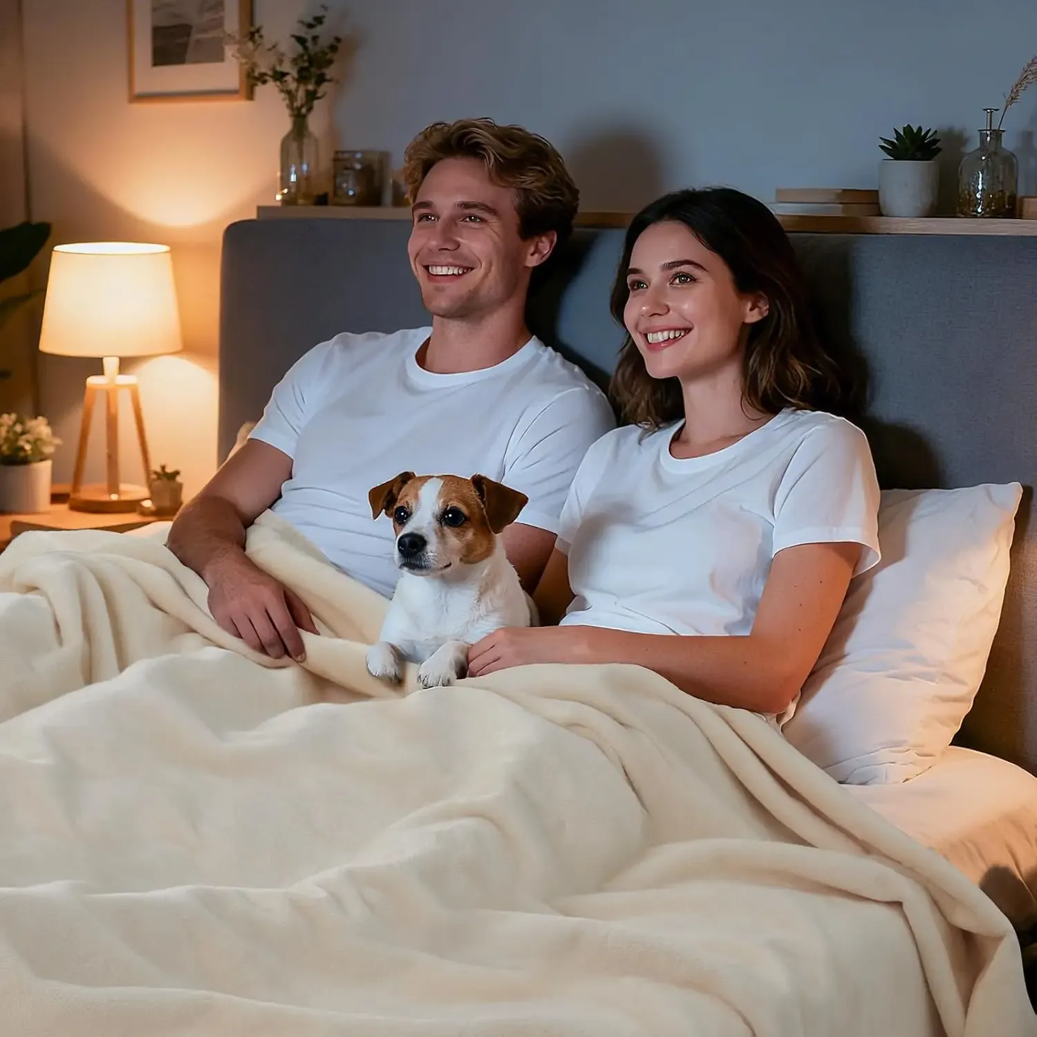 Couverture imperméable réversible pour lit et canapé, protection anti-fuite pour adultes, seniors et animaux de compagnie 5