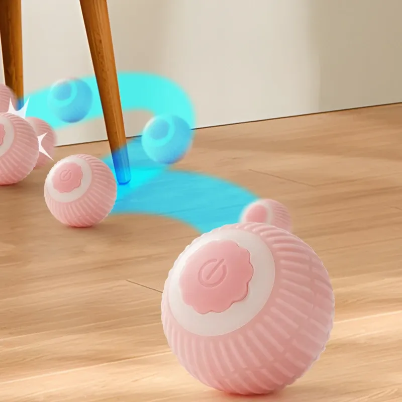 Boule interactive automatique pour chat 2