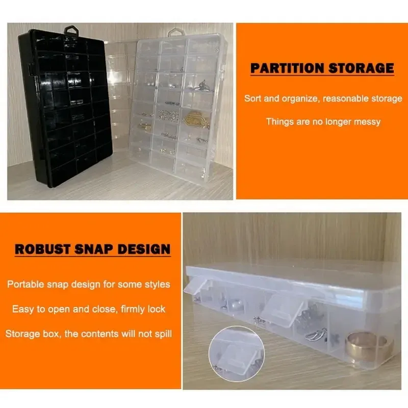 Boîte de rangement pour petits objets, finition soignée