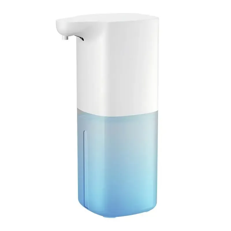 Distributeur automatique de savon mousse infrarouge rechargeable USB, sans contact, pour salle de bain et cuisine 2