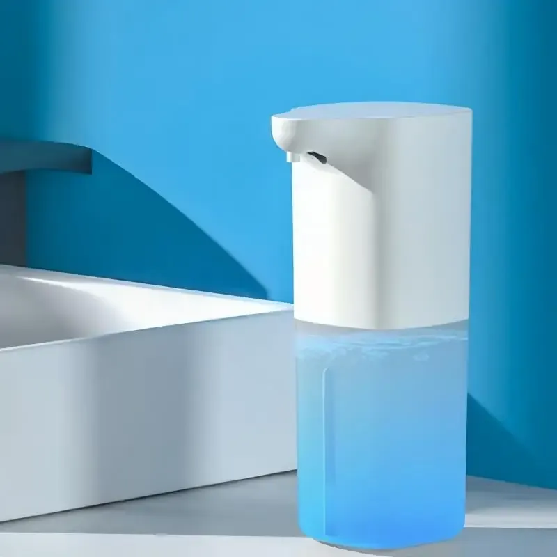 Distributeur de savon mousse en situation