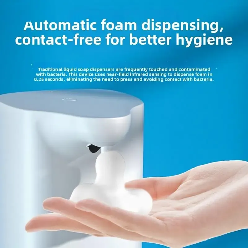 Distributeur automatique de savon mousse sans contact