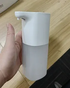 Distributeur automatique de savon mousse infrarouge rechargeable USB, sans contact, pour salle de bain et cuisine 8