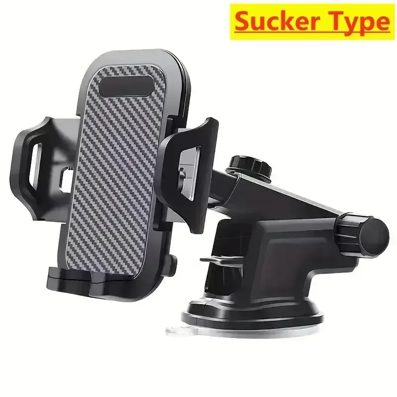 Support de téléphone universel pour voiture à rotation 360°, support mobile à ventouse 7