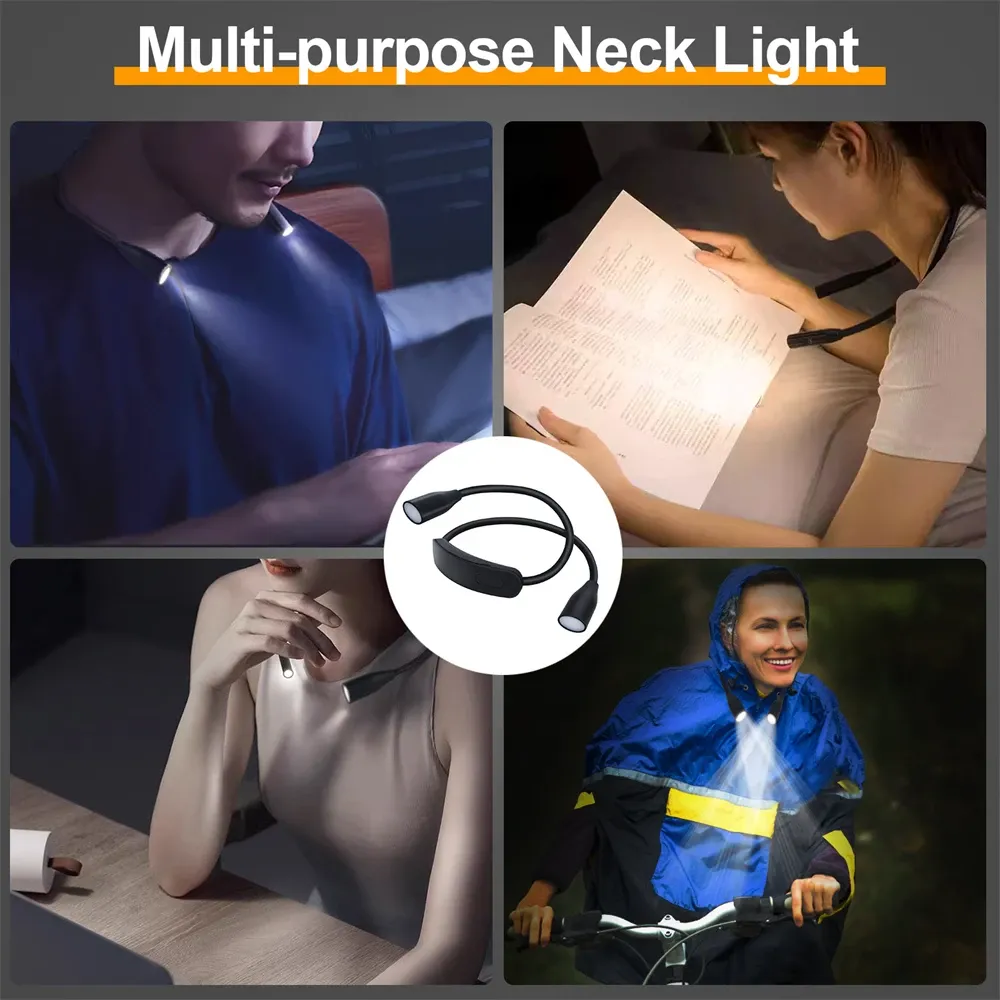 Lampe de lecture LED, détails de conception