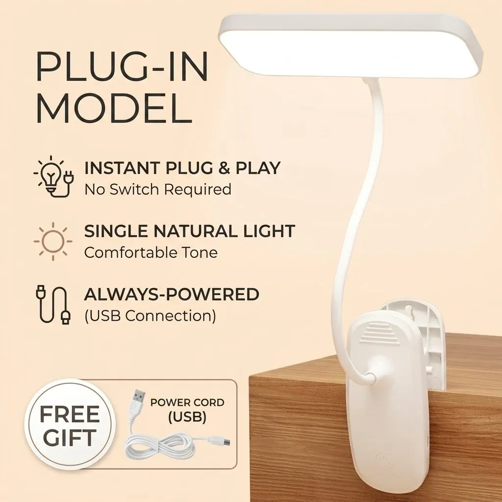 Lampe de lecture LED pour la lecture nocturne