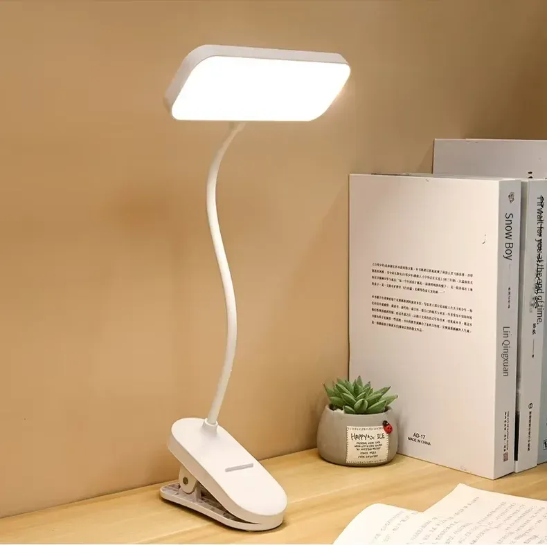 Lampe de lecture LED, vue d'ensemble