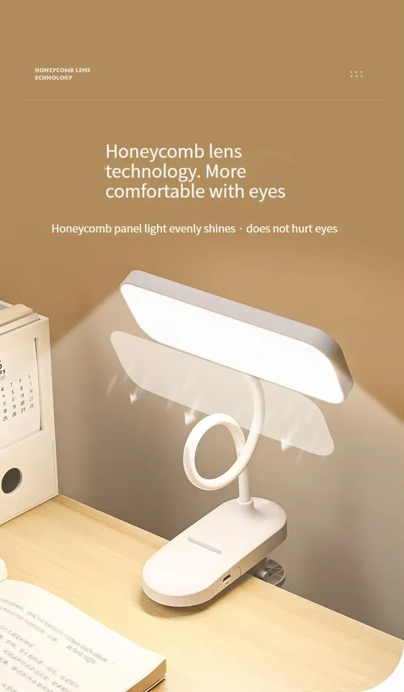 Lampe de lecture LED portable