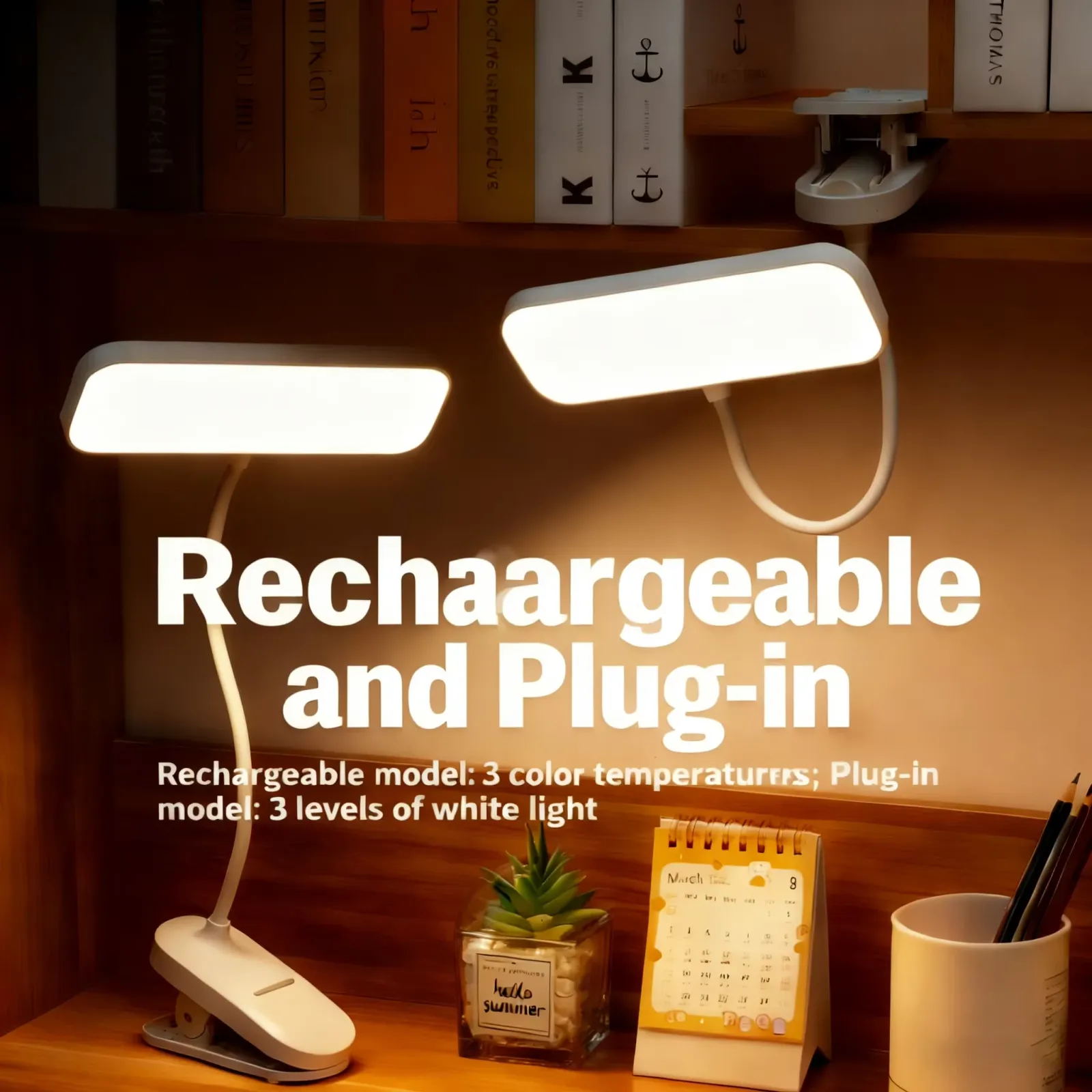 Lampe de lecture LED mini format