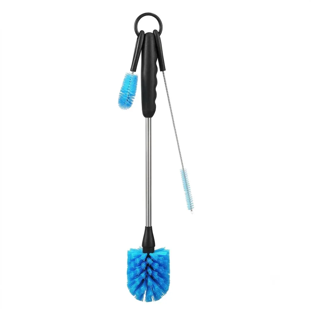 Brosse flexible pour bouteilles, présentation produit
