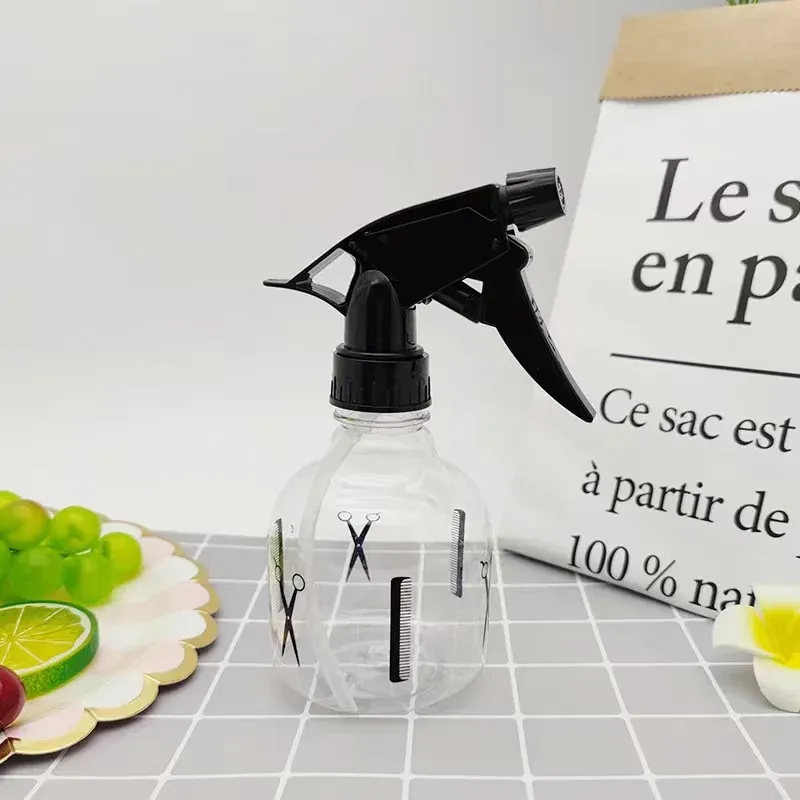Pulvérisateur réglable de 250 ml pour plantes, cheveux et nettoyage domestique, outils de coiffure, accessoires de salon de coiffure - Image 1