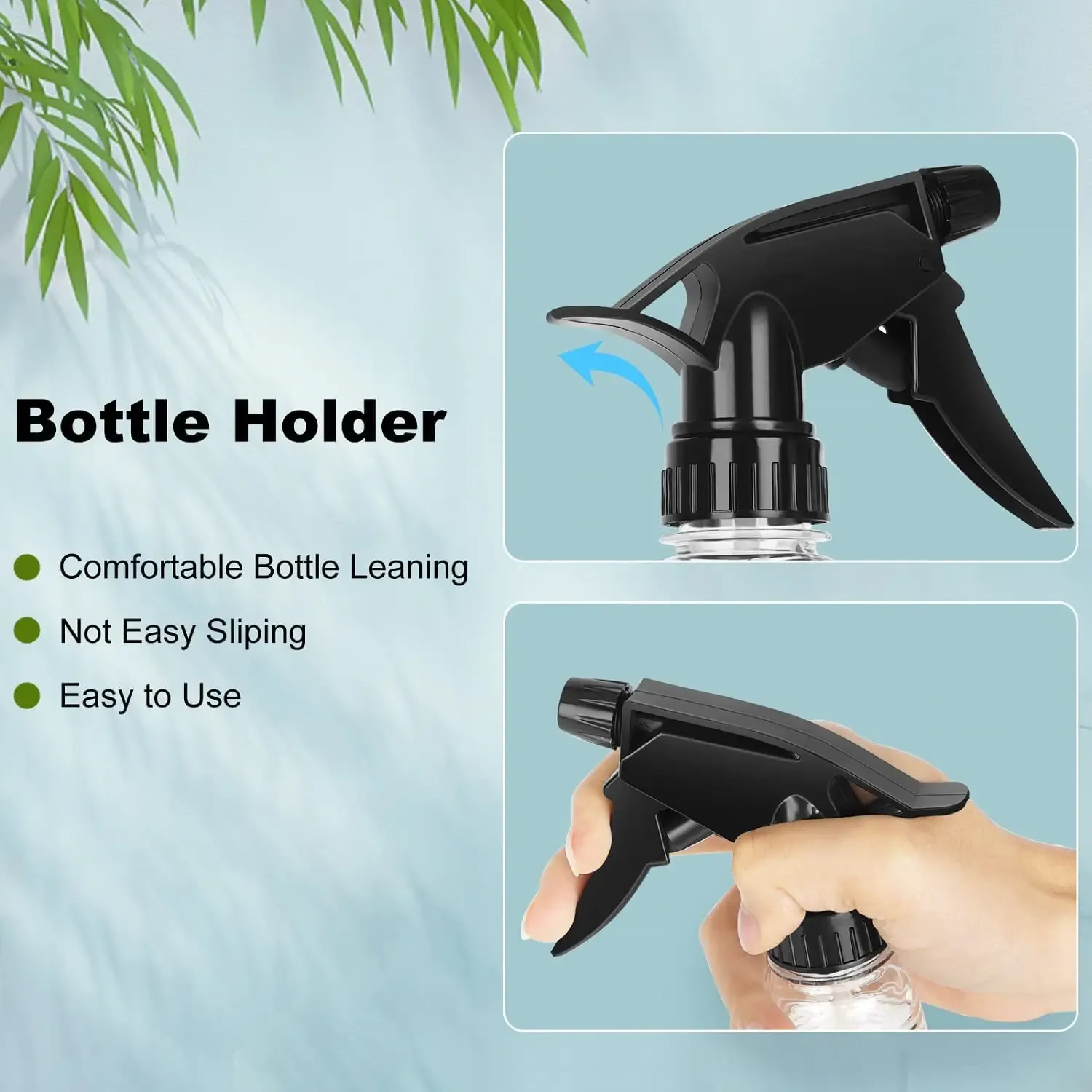 Pulvérisateur réglable de 250 ml pour plantes, cheveux et nettoyage domestique, outils de coiffure, accessoires de salon de coiffure 3