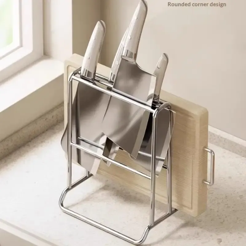 Porte-couteaux et support de planche à découper