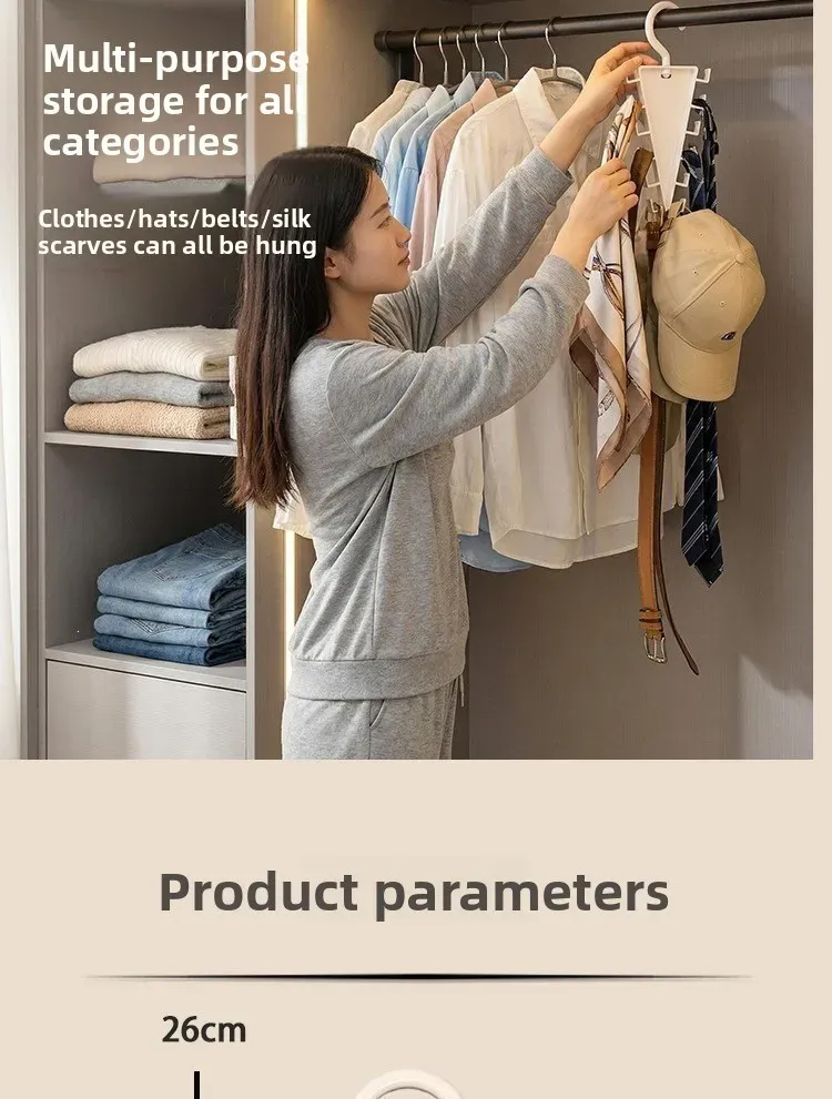 Porte-serviettes en situation de rangement