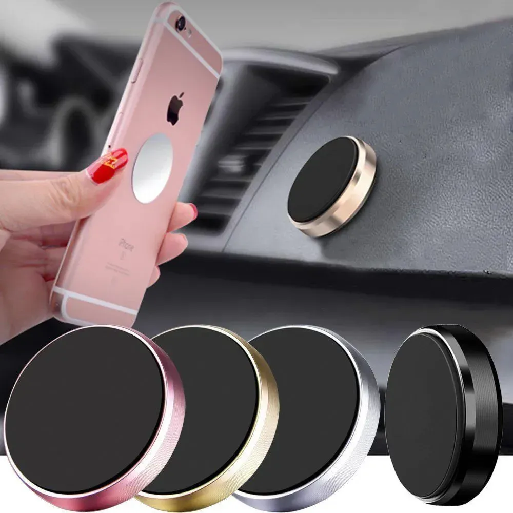Support de téléphone magnétique pour voiture, support mural magnétique pour iPhone, Samsung et Xiaomi 2