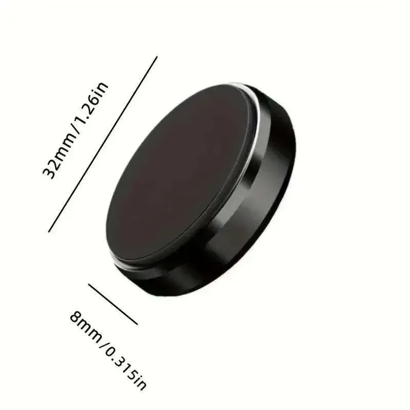 Support magnétique pour voiture, fixation sur tableau de bord