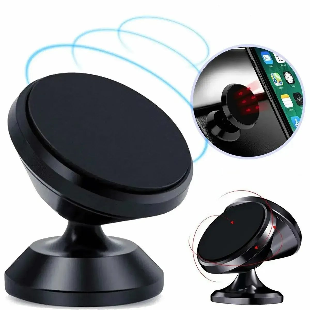 Support magnétique pour voiture, ergonomie