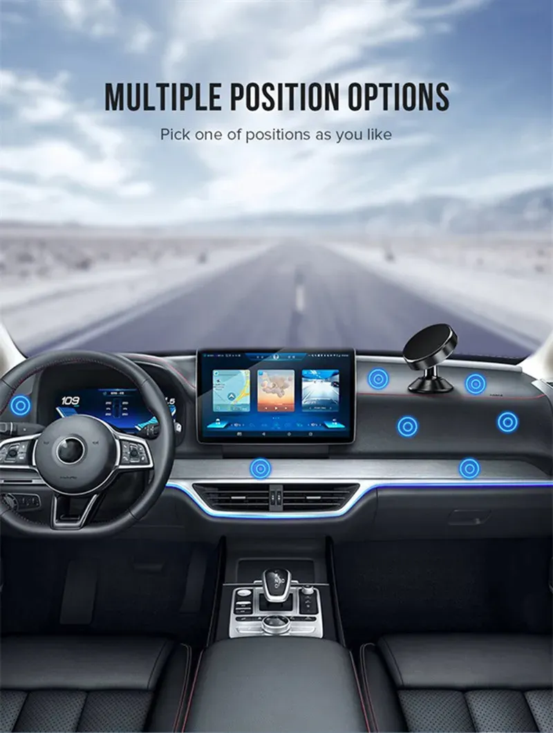 Support magnétique pour voiture, solidité