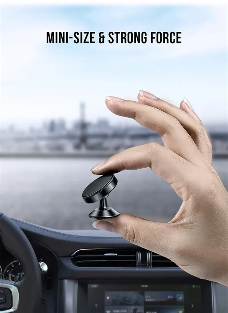 Support magnétique pour voiture, style et élégance