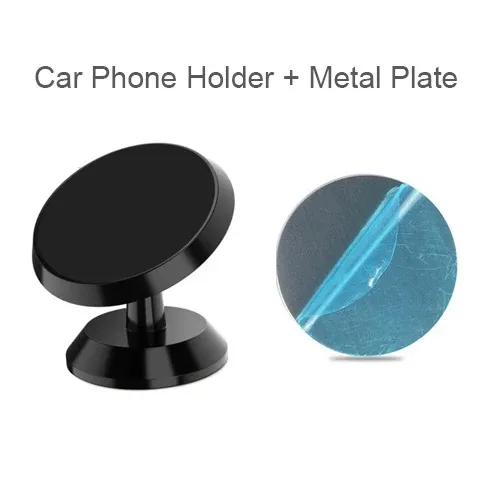 Support de téléphone magnétique pour voiture, support mural magnétique pour iPhone, Samsung et Xiaomi 7