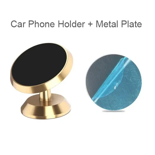 Support de téléphone magnétique pour voiture, support mural magnétique pour iPhone, Samsung et Xiaomi 11
