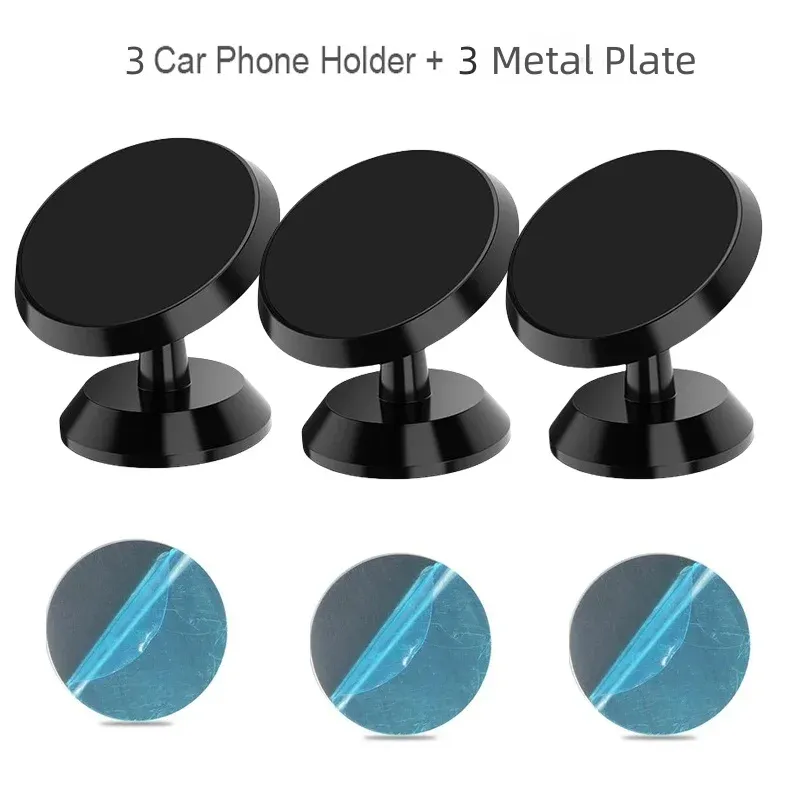 Support de téléphone magnétique pour voiture, support mural magnétique pour iPhone, Samsung et Xiaomi 22
