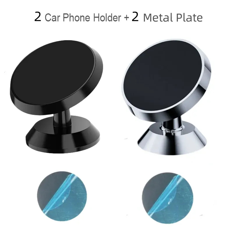 Support de téléphone magnétique pour voiture, support mural magnétique pour iPhone, Samsung et Xiaomi 10