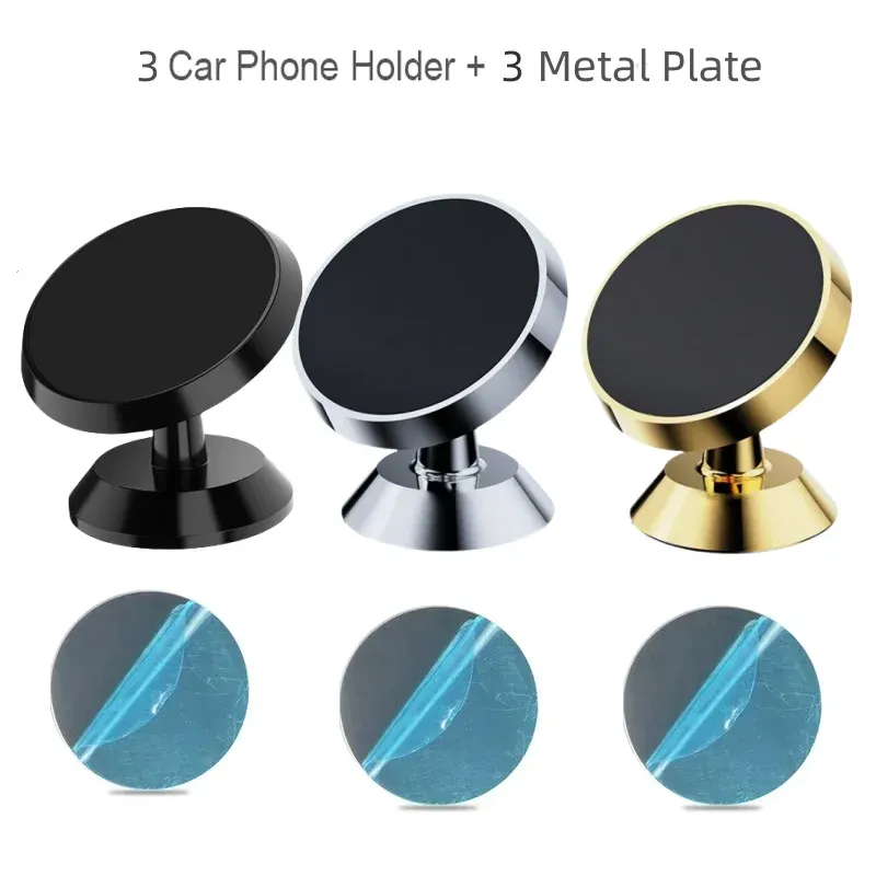 Support de téléphone magnétique pour voiture, support mural magnétique pour iPhone, Samsung et Xiaomi 12