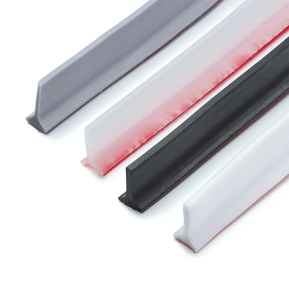 Bande de retenue d'eau en silicone, mise en situation 1