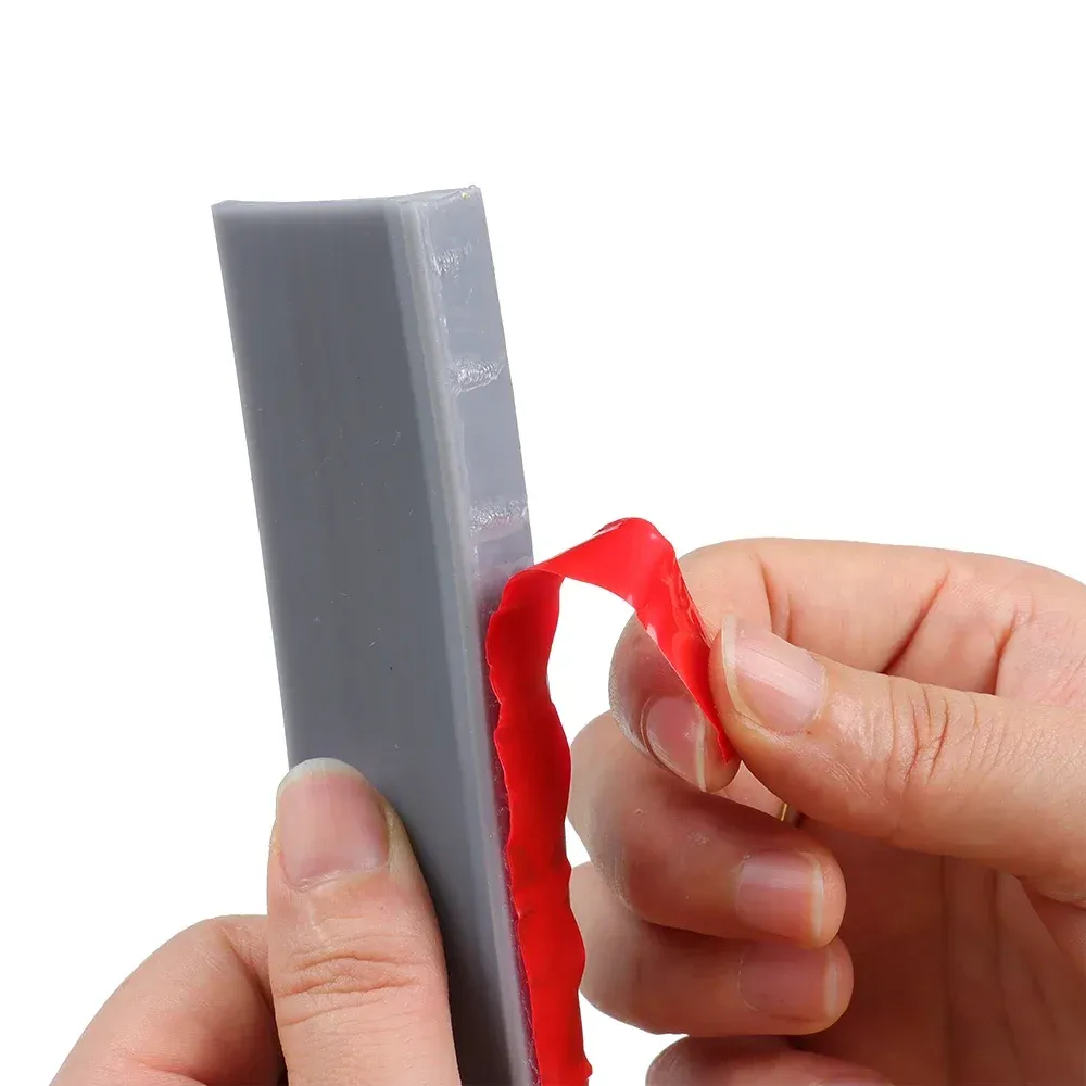 Bande de retenue d'eau en silicone, mise en situation 3