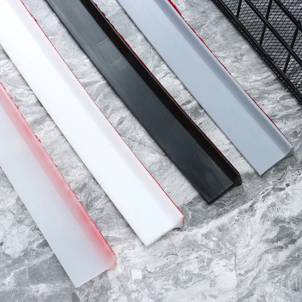 Bande de retenue d'eau en silicone, mise en situation 5