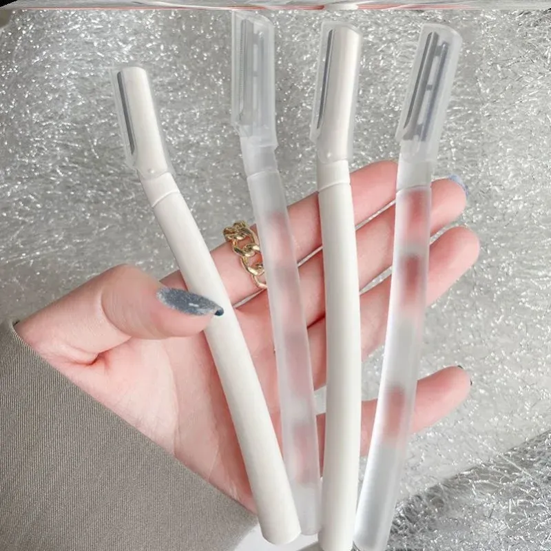 Tondeuse de précision anti-rayures pour hommes et femmes, rasoir de sécurité avancé, outil de beauté réversible - Image 1