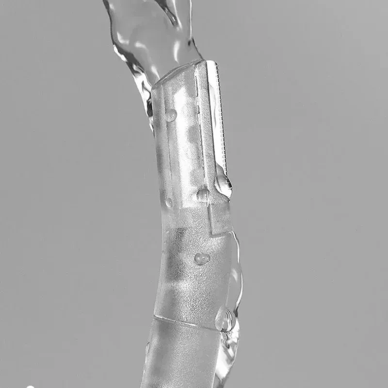 Tondeuse de précision anti-rayures pour hommes et femmes, rasoir de sécurité avancé, outil de beauté réversible 5