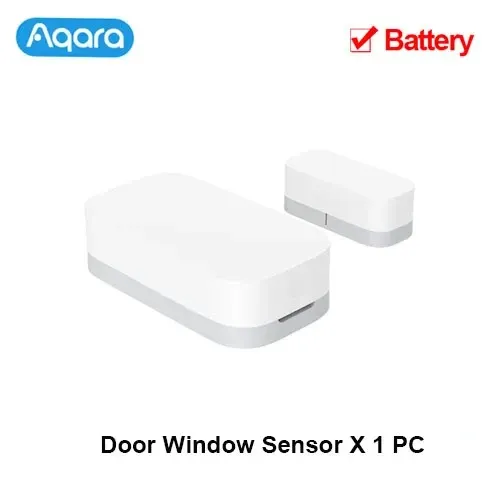 Capteur de porte et fenêtre Aqara Zigbee sans fil, capteur intelligent compact compatible avec la passerelle Aqara, Mi Home et HomeKit 11