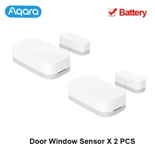 Capteur de porte et fenêtre Aqara Zigbee sans fil, capteur intelligent compact compatible avec la passerelle Aqara, Mi Home et HomeKit 13