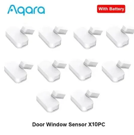 Capteur de porte et fenêtre Aqara Zigbee sans fil, capteur intelligent compact compatible avec la passerelle Aqara, Mi Home et HomeKit 14