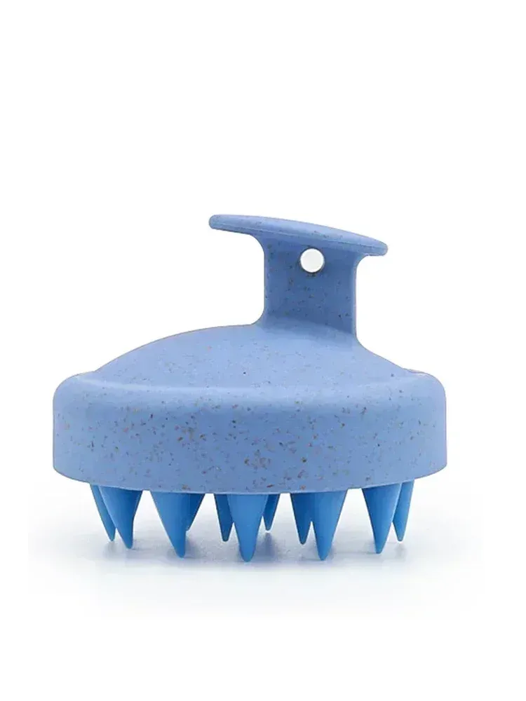 Brosse en silicone pour le shampooing, utilisation au quotidien