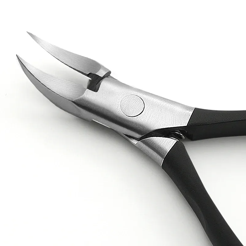 Coupe-ongles incarnés en acier inoxydable, ciseaux de manucure et pédicure pour cuticules et orteils 6