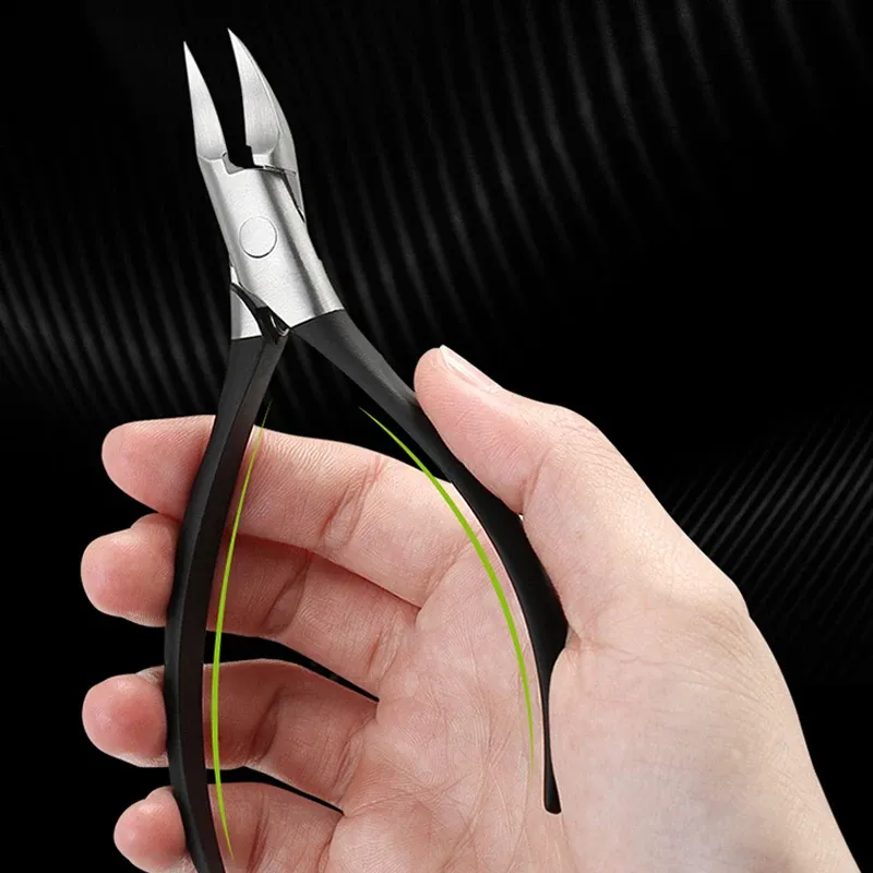 Coupe-ongles incarnés en acier inoxydable, ciseaux de manucure et pédicure pour cuticules et orteils 5