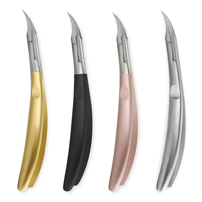 Coupe-ongles en acier inoxydable, vue de détail