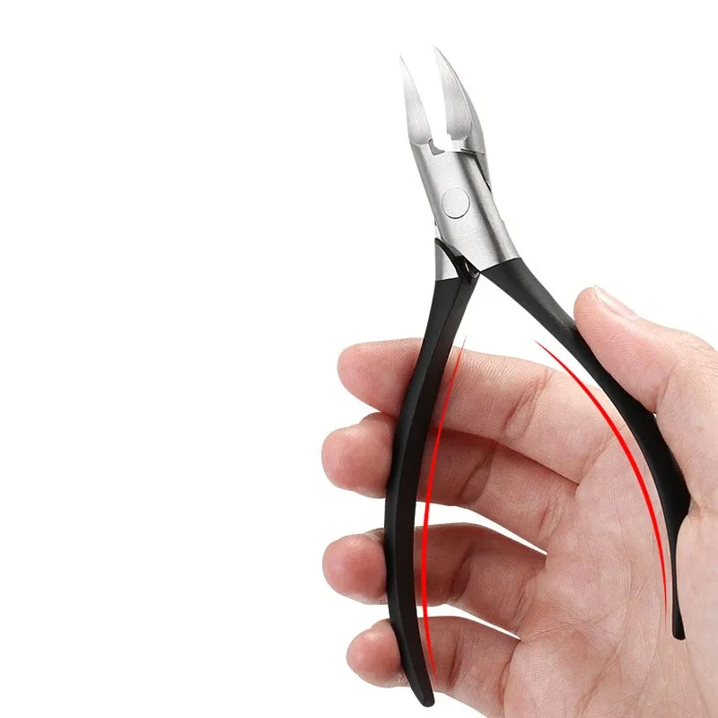 Coupe-ongles en acier inoxydable, mise en valeur