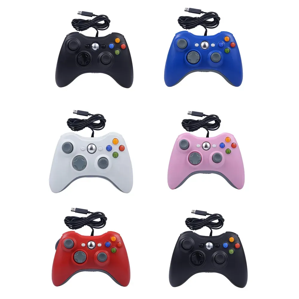 Vue d'ensemble de la manette Xbox 360