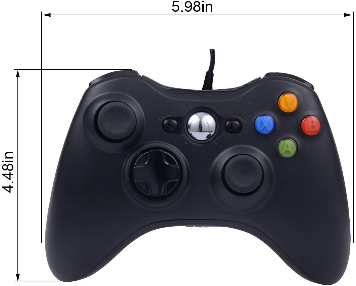 Finitions de la manette