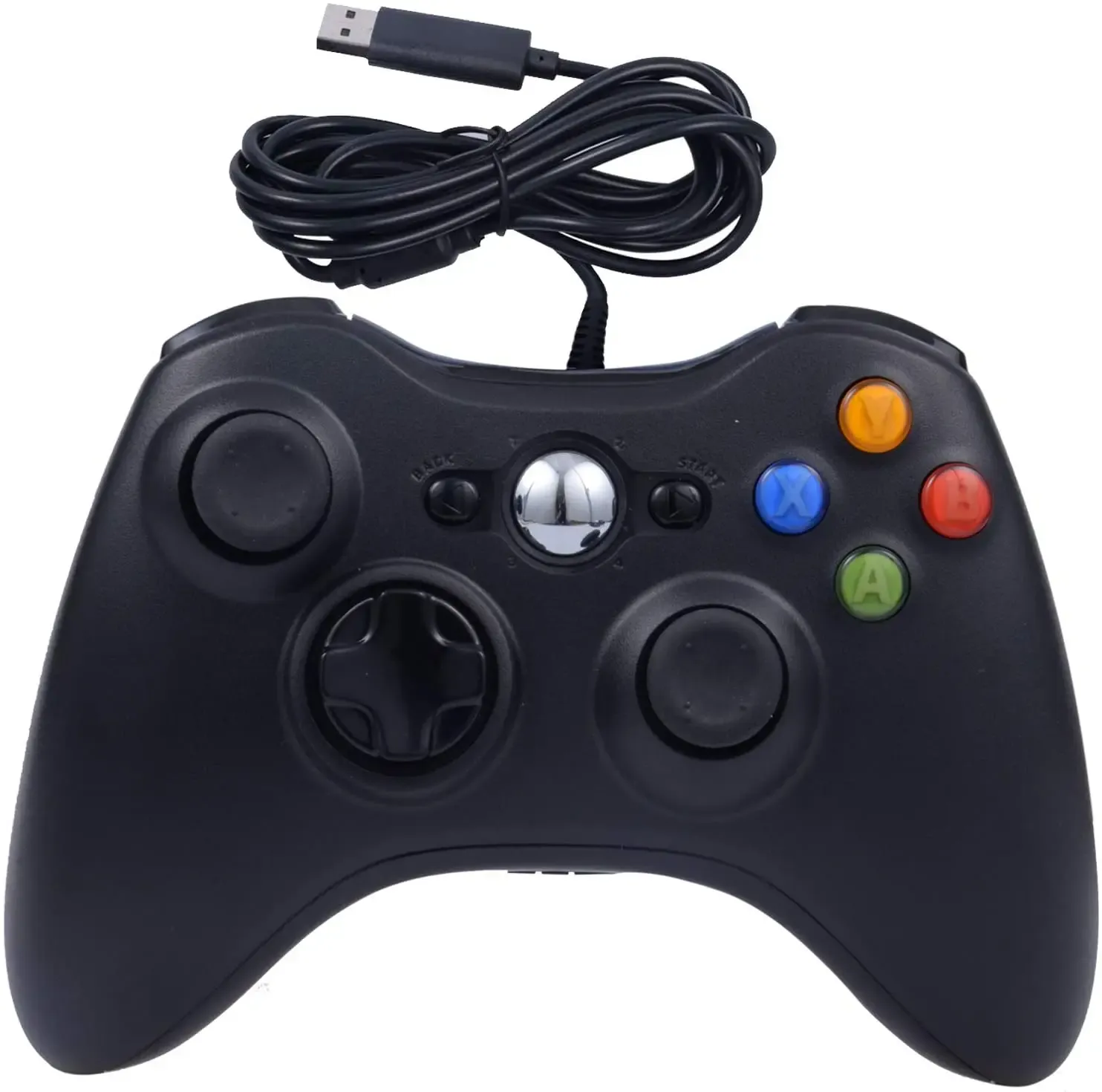 Détail de la manette sous différents angles