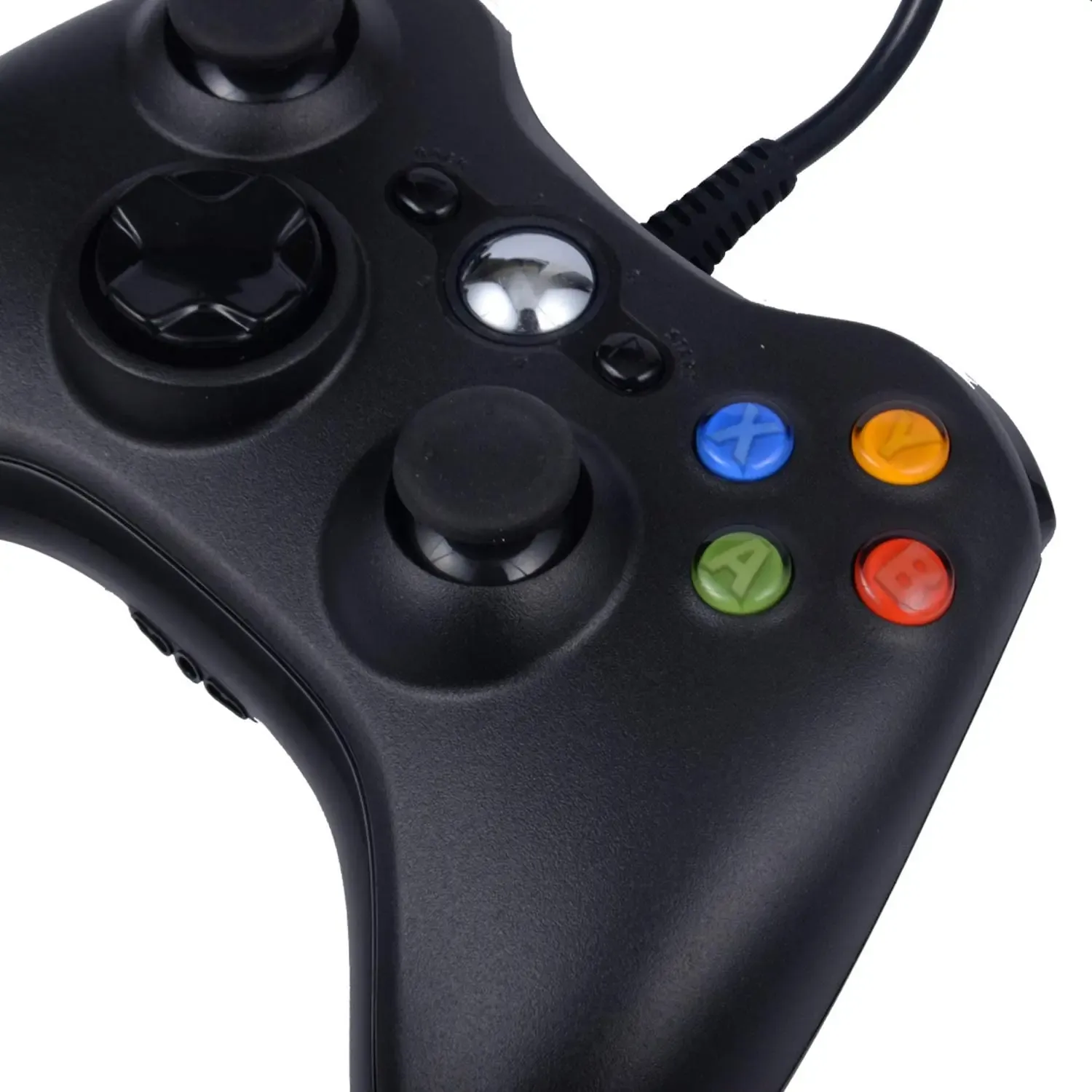 Manette Xbox 360 en gros plan